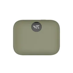 Coolean(クーリーン) USB充電式カイロ 9600mAh(USB-C/ USB-A) あったかPOMI(カーキ) MS-CL286KH