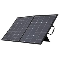新品】215W 折りたたみソーラーパネル 大容量 高出力 ポータブル電源