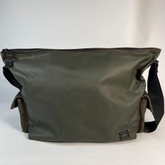 dunhill ショルダーバッグ レザー ブラウン ADロゴ PVC レザー - メルカリ