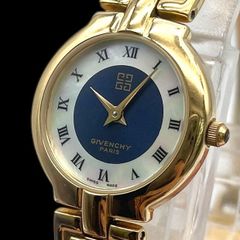 極美品 新品電池 GIVENCHY クォーツ スクエア ゴールド 腕時計 - メルカリ