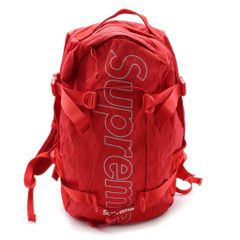 supreme クロコ バックパック 2013ss Supreme Croc Backpack Bag Red 2013 SS - メルカリ
