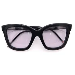 THOM BROWNE (トムブラウン) キャットアイ サングラス 眼鏡 アイウェア ブラック TB-501のサムネイル