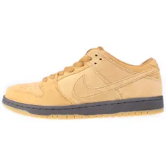 NIKE SB (ナイキエスビー) DUNK LOW PRO WHEAT MOCHA ダンク ロー プロ ウィート モカ レースアップ ローカットスニーカー ブラウン US11.5/29.5cm BQ6817-204のサムネイル