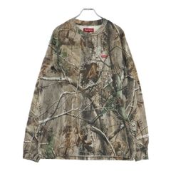 Supreme Small Box L/S Tee Realtree Camo - メルカリ