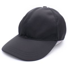 確実正規品】PRADA プラダ ナイロン ベースボールキャップ 三角ロゴ XL