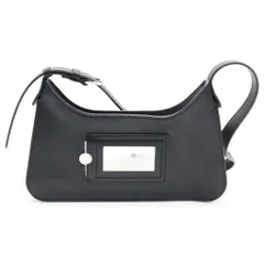 Acne Studios (アクネ ストゥディオズ) PLATT MINI R プラットミニ レザーショルダーバック ブラックのサムネイル