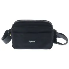 SUPREME (シュプリーム) 15SS Shoulder Bag ブランドロゴ ショルダーバッグ ブラックのサムネイル