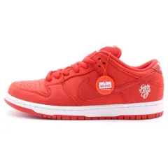NIKE SB (ナイキエスビー) ×Girls Don't Cry SB DUNK LOW PRO QS BQ6832-600×ガールズドントクライ ダンク ローカットスニーカー US9/27.0cm レッドのサムネイル