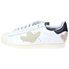 adidas (アディダス) SUPERSTARADV X GONZ マークゴンザレス スーパースター ローカットスニーカー ホワイト US8.5/26.5cm FW8029