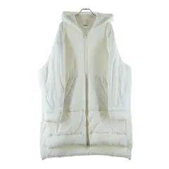 MM6 Maison Margiela (エムエムシックスメゾンマルジェラ) Oversized Padded Zip Hoodie coat コート ライトジャケット ホワイト #S S62CT0045 S21058のサムネイル