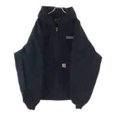 CARHARTT (カーハート) 21AW ACTIVE JACKET LOOSE FIT アクティブジャケット ルーズフィット ダック地 ブラック 0J0131-M