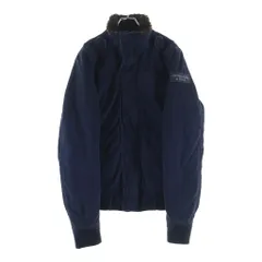Abercrombie&Fitch (アバクロンビーアンドフィッチ) ワークジャケット ネイビーのサムネイル