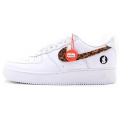 NIKE (ナイキ) ×GOODENOUGH ×Supreme AIR FORCE 1 LOW LEOPARD グッドイナフ シュプリーム エアフォース1 レオパード ローカットスニーカー US10.5/28.5cm IM3483-100
