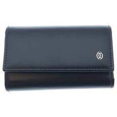新品未使用】カルティエ パシャ 6連キーケース ブラック ゴールド金具