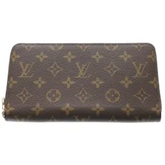 LOUIS VUITTON (ルイヴィトン) モノグラム ジッピー・オーガナイザー ブラウン M62581 ICタイプのサムネイル