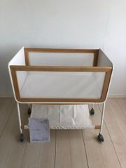 大和屋 YAMATOYA ベビーベッド lili wagon Ⅱ リリワゴン2 - メルカリ