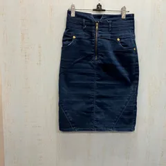 MURUA ムルーア 膝丈 デニムタイトスカート レディースのサムネイル