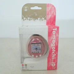 ☆未開封 Tamagotchi iD Pink×Gold たまごっち あいでぃー バンダイ【IO