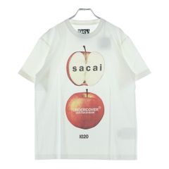 極美品 サカイ デニムカバーオール アルミダブルジップ 襟装飾 ブルー