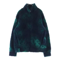 LOUIS VUITTON (ルイヴィトン) 23SS モノグラムジャガード カモフリースジャケット グリーン RM231M SQ9 HOY15Wのサムネイル