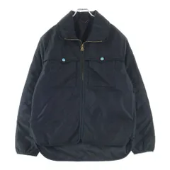 LOUIS VUITTON (ルイヴィトン) 24AW ターコイズボタン キルテッドオーバーシャツ ジャケット ブラック RM242M LKK HRB63Eのサムネイル