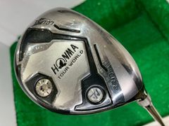 3星 ユーティリティ 22° ヘッドカバー付 ホンマ ツアーワールド TW727