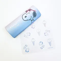 スヌーピー メガネケース パステル グラデーション 眼鏡ケース SNOOPYのサムネイル