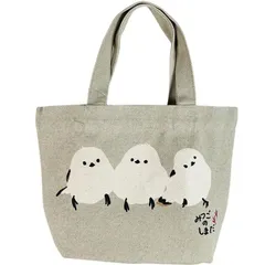 【新品】ミツゴノシマダ グレイ ランチバッグ ミニトート トートバッグ FRIENDSHILL フレンズヒル お弁当かばん 帆布 ランチトートのサムネイル