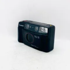 清掃済み Canon キャノン Autoboy オートボーイ TELE6 DATE コンパクトフィルムカメラのサムネイル