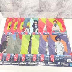 이치 반 쿠지 기동 전사 Gundam GQuuuuuuX vol.2 F상 클리어 파일 & 스티커 세트 14 세트