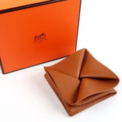 新品 箱付き HERMES エルメス 小銭入れ ルヴァンキャトル オレンジ