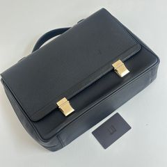 定価24.3万円✨ダンヒル ビジネスバッグ コンノート レザー ブラック 