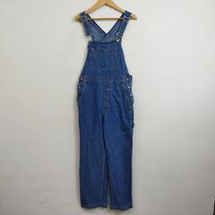 希少】R.V.T デニム オーバーオール ケミカルウォッシュ Y2K 古着・S 