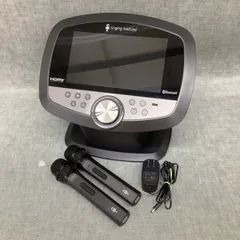 Singing Machine Wi-fi カラオケマシーン（ISM9025） - メルカリ