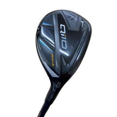 【希少】Qi10 6U 28度 ヘッドカバー付き レア】TaylorMade Qi10 レスキュー 6番 28度 ヘッドカバー付 - メルカリ
