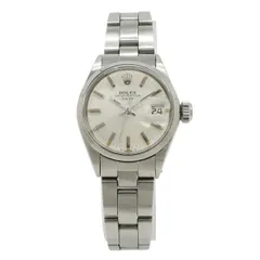 ROLEX ロレックス オイスター パーペチュアル デイト シルバー文字盤 アンティーク SS レディース AT オートマ 腕時計 28番 6516のサムネイル
