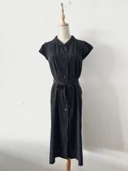 美品】Veritecoeur ヴェリテクール ギャザーワンピース VC-1912 - メルカリ