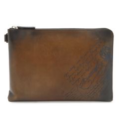 ✨極美品✨ ベルルッティ 名刺入れ カリグラフィ ヴェネチアンレザー