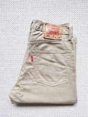 極美品】90s 日本製 リーバイス 701-1121 ホワイトピケ W30 - メルカリ