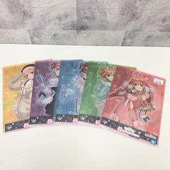 오등분의 신부 이치 반 쿠지 두 사람만의 시간 H상 클리어 파일 5종 5개 세트 나카노 이치카 나카노 니노 나카노 삼게 나카노 요하 나카노 5월