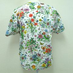 GUCCI フローラ 花柄 Tシャツ ホワイト M - メルカリ