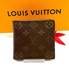 LOUIS VUITTON モノグラム 二つ折り財布（イニシャル入り） - メルカリ