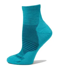 ダーンタフバーモント レディース アンダーウェア 靴下 Darn Tough Vermont Element 14 Lightweight with Cushion Cyan シアンのサムネイル