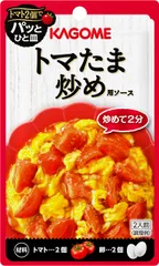 カゴメ トマたま炒め用ソース 1パック のサムネイル