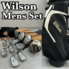 Wilson ウィルソン AVIATOR アビエーター メンズゴルフ クラブセット 11本 右利き用 カーボン S キャディバッグ付きのサムネイル