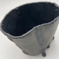 霜鱗片口 水差し 陶器 片口 鉢 根本峻吾 芸術的デザイン - メルカリ