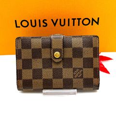 ルイ ヴィトン ポルト モネ ビエ ヴィエノワ ダミエ 二つ折り財布