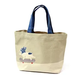 【新品】ケーターブルトン ベージュ ランチバッグ ミニトート トートバッグ FRIENDSHILL フレンズヒル お弁当かばん 帆布 ランチトートのサムネイル