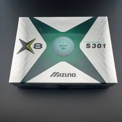 ミズノ ゴルフボール クロスエイト S301 CROSS EIGHT S301 ミズノ MIZUNO 12個 2525のサムネイル