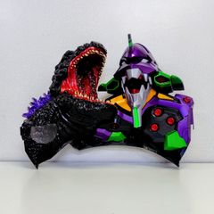 役物 P ゴジラ対エヴァンゲリオン2R トップユニット 中古 飾り - メルカリ